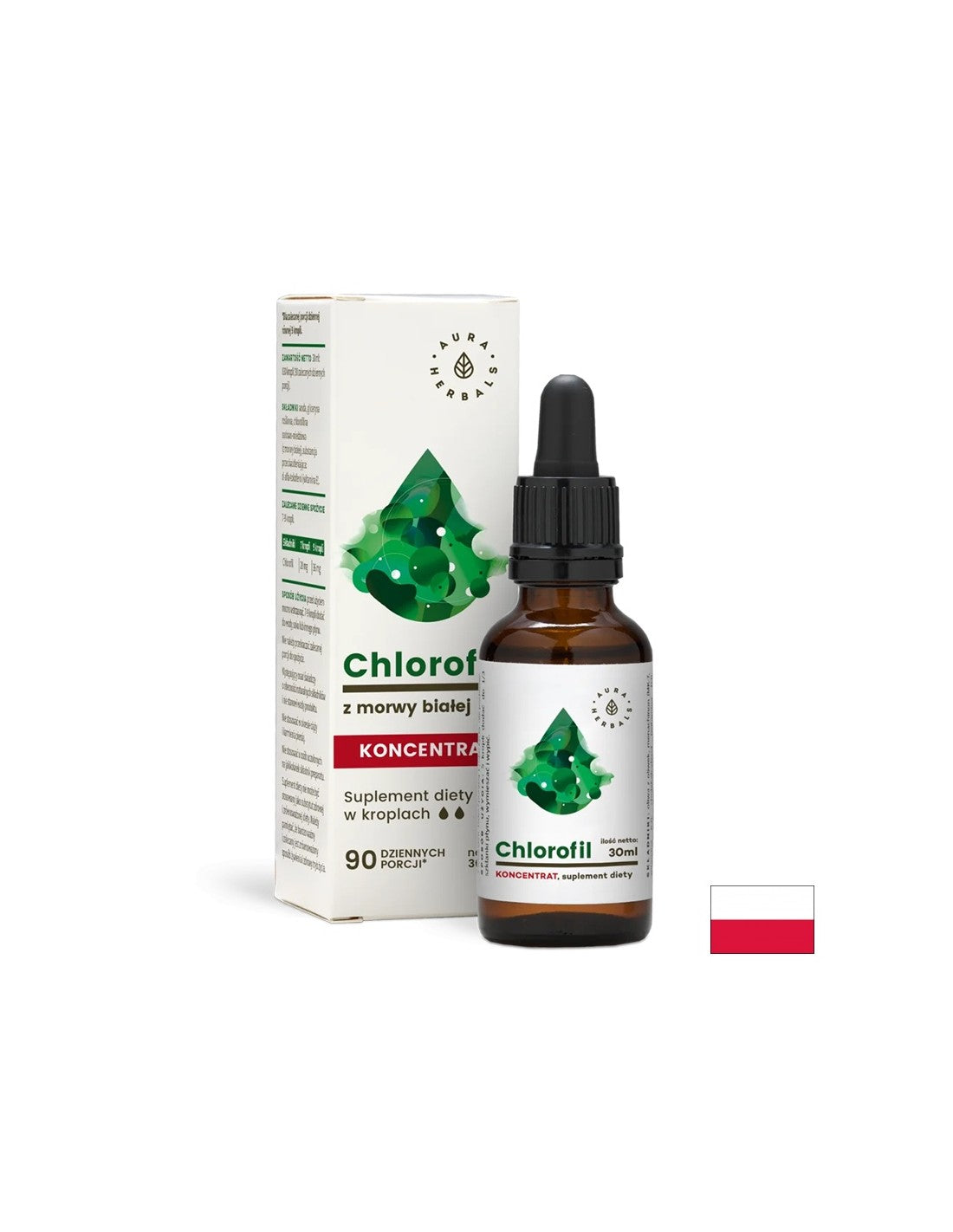 Méregtelenítés - Klorofill, 30 ml csepp <tc>Aura Herbals</tc>
