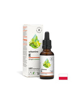 Haj-, bőr- és körömápolás - E-vitamin cseppek, 30 ml <tc>Aura Herbals</tc>
