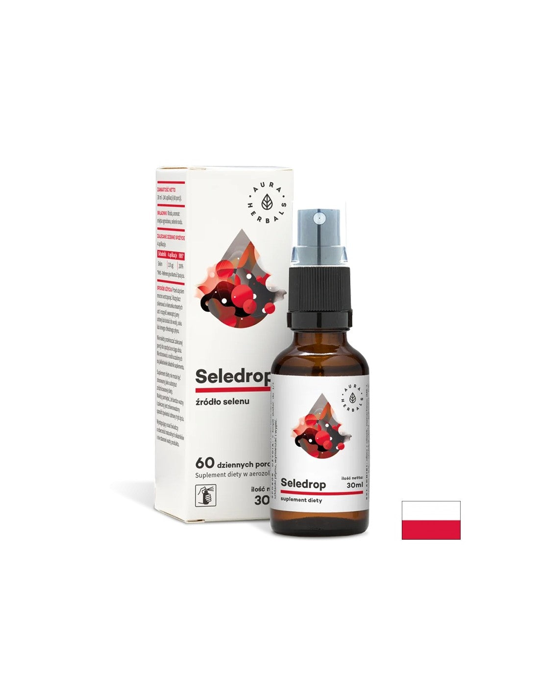 Pajzsmirigy támogatás - Szelén (nátrium-szelenit), 30ml <tc>Aura Herbals</tc> Szájspray