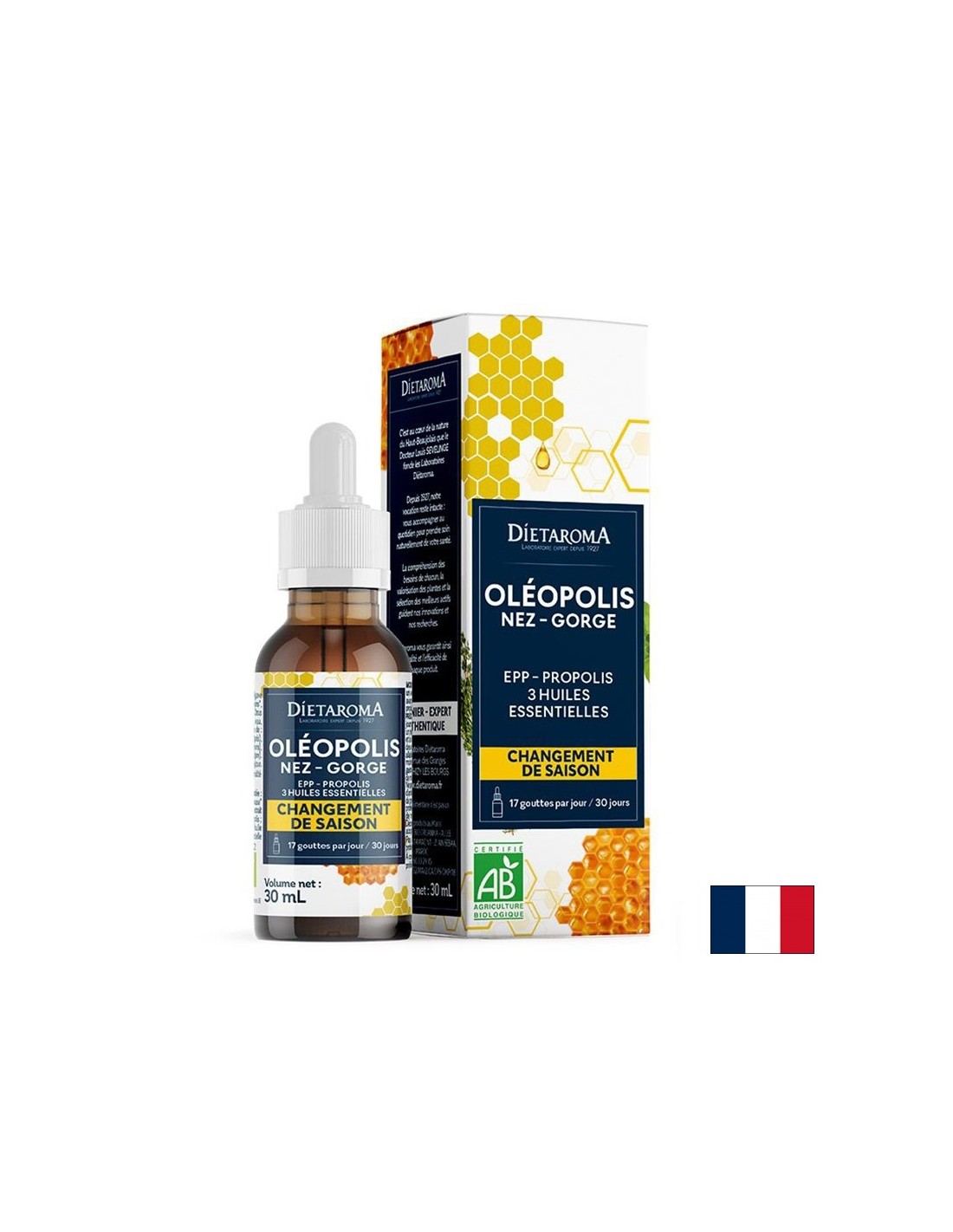 Immunitás - Oleopolis (grapefruit kivonattal, propoliszsal, kakukkfűvel, oregánóval és kámforfával), 30 ml csepp (alkoholmentes)