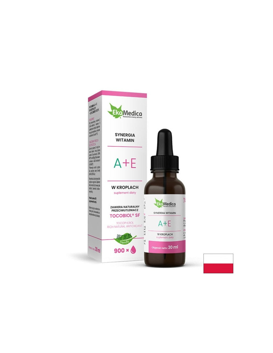 Vision - A+E vitaminok, cseppek 30 ml EkaMedica