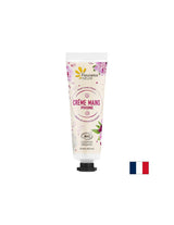 Kézkrém bazsarózsa kivonattal, shea vajjal és aloe verával, 30 ml Fleurance Nature