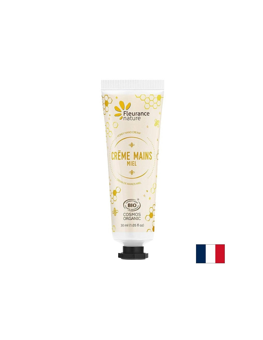 Kézkrém mézzel, shea vajjal és aloe verával, 30 ml Fleurance Nature