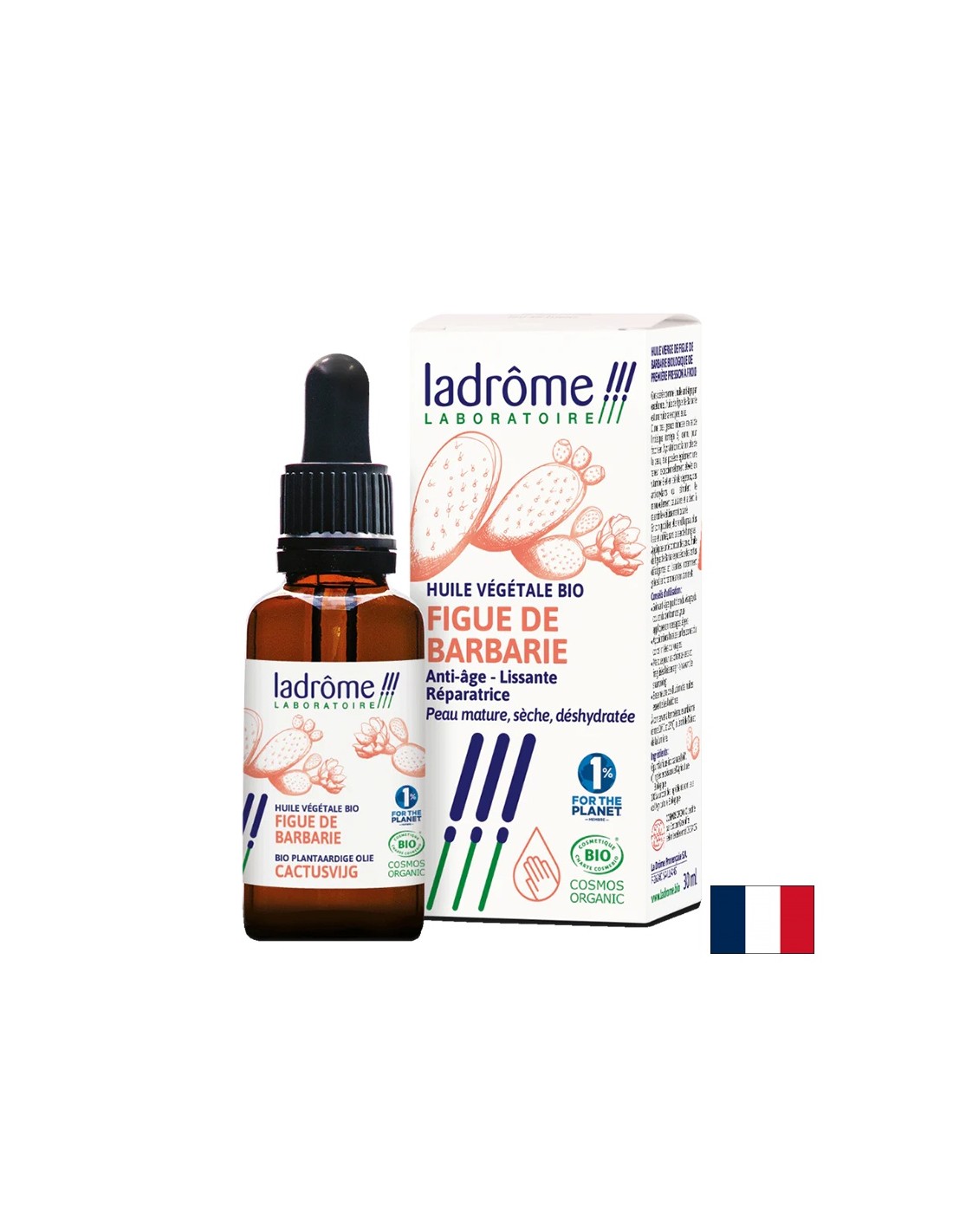 Öregedésgátló - Opuntia (fügekaktusz, fügekaktusz) - illóolaj, BIO, 30 ml