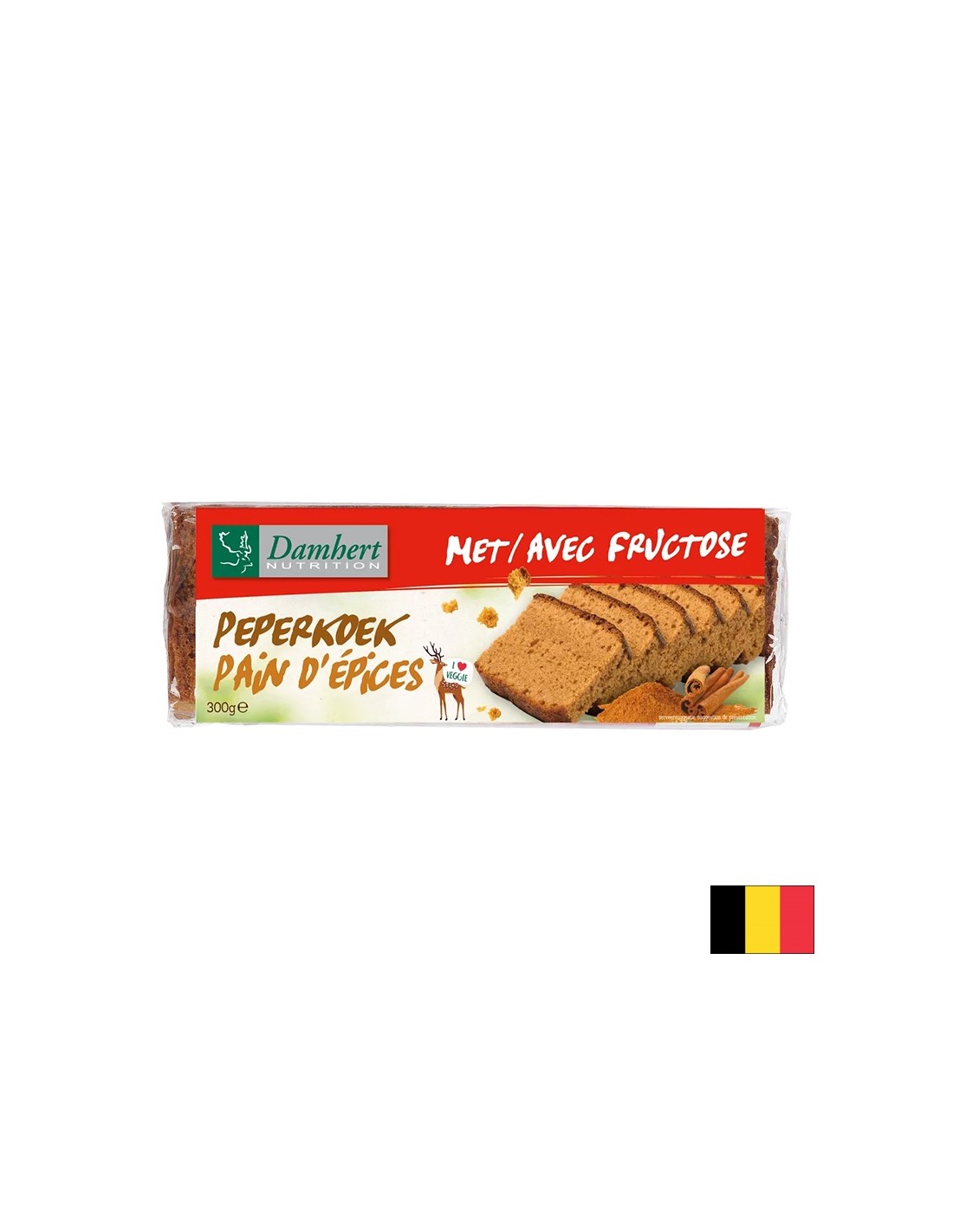 Mézeskalács fruktózzal, 300 g