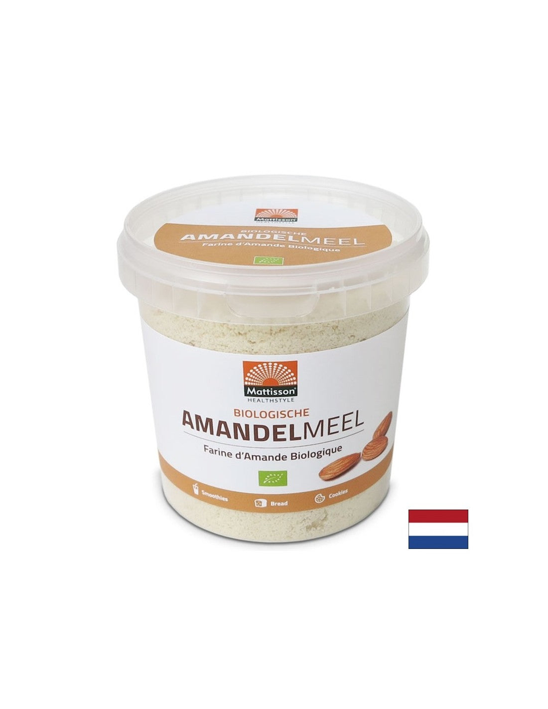 Bio mandulaliszt, 300 g