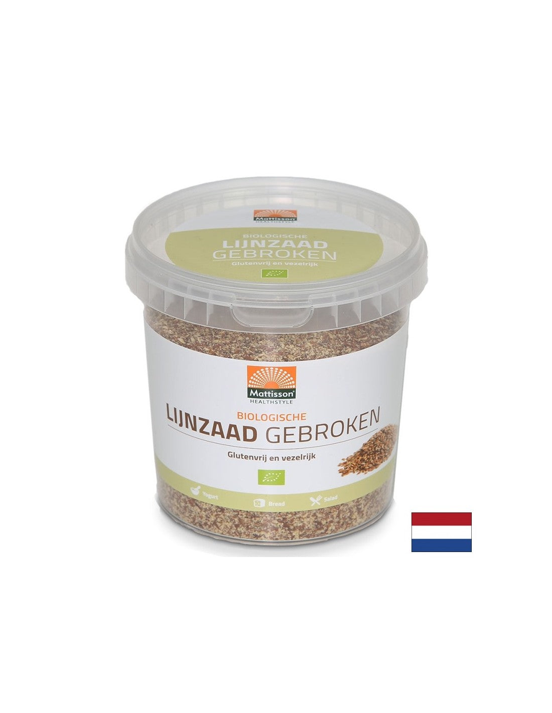 Lenmag (őrölt) BIO, 300 g