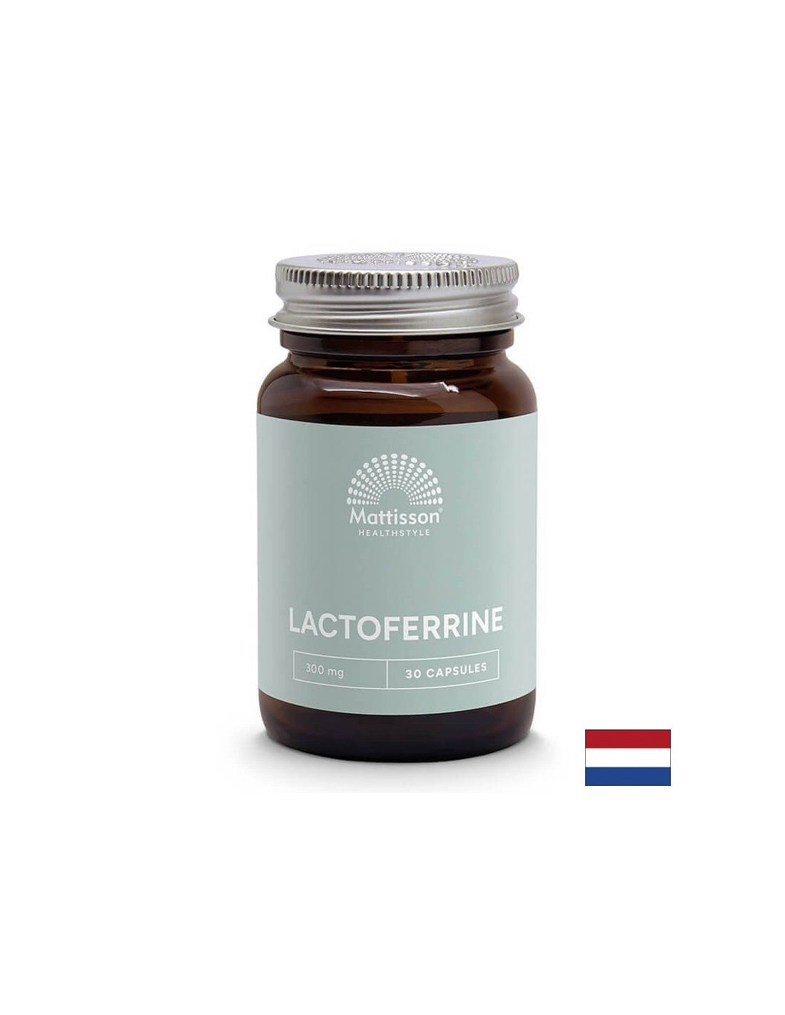 Immunitás - Lactoferrin 300 mg, 30 kapszula <tc>Mattisson Healthstyle</tc>