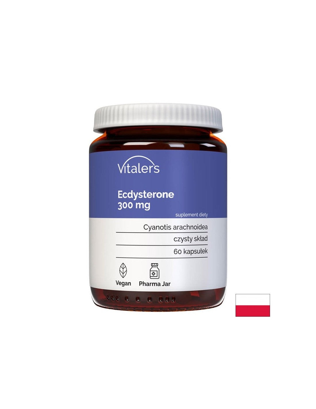 Edzés utáni felépülés - Ecdysterone, 300 mg x 60 kapszula