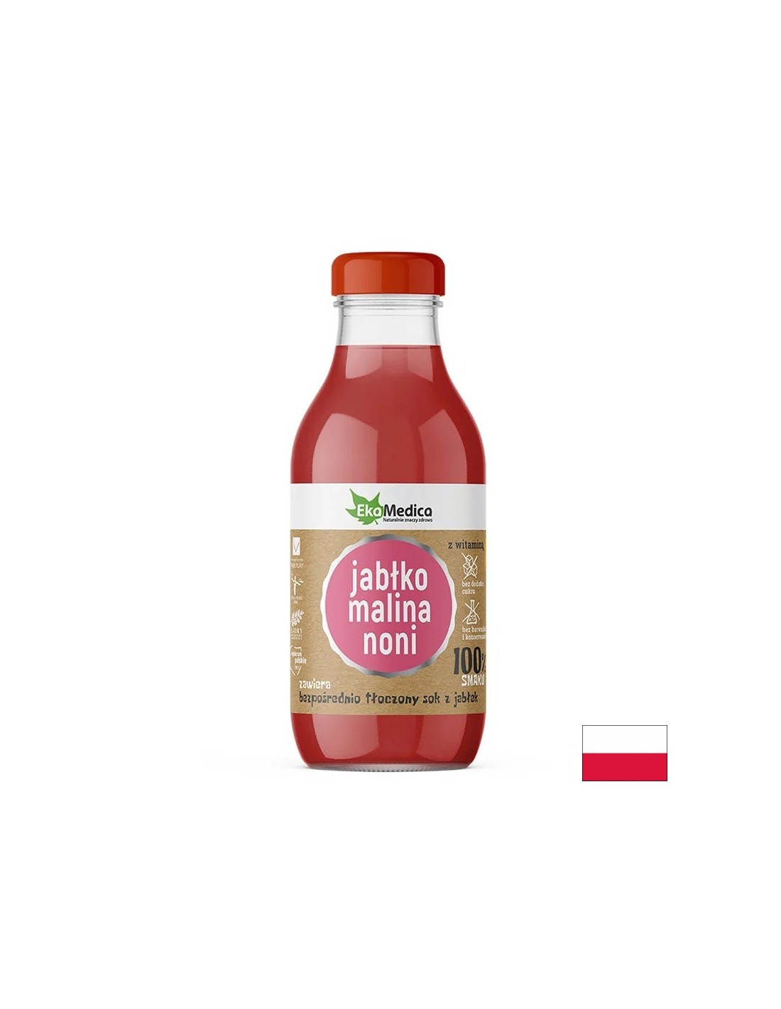 Alma-, málna- és nonilé - Immunitás és jó emésztés, 300 ml