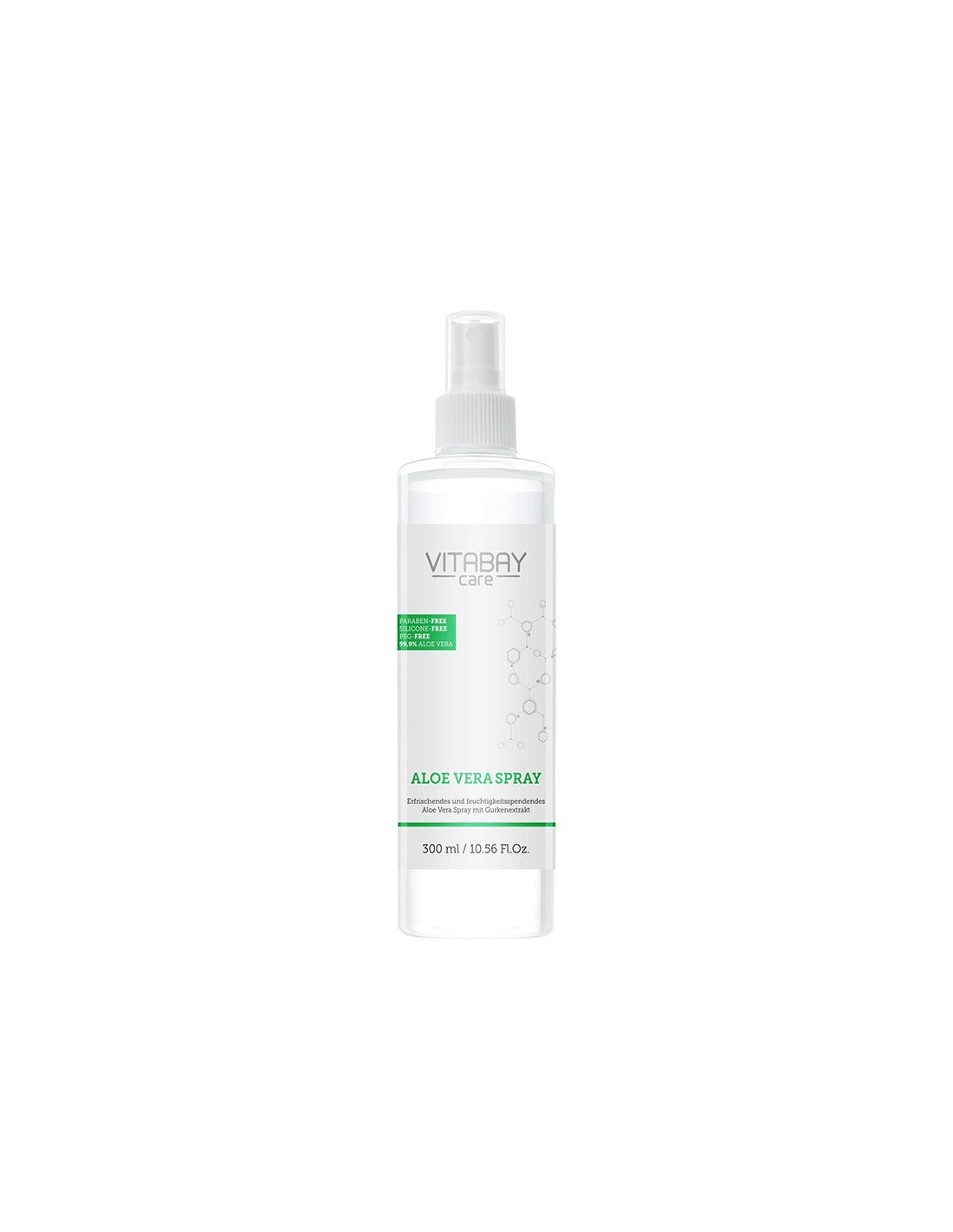 Aloe vera haj- és testspray, 300 ml