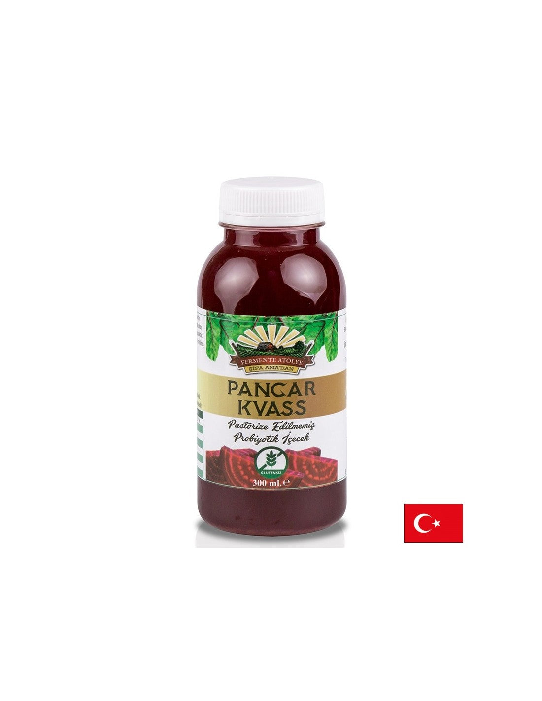 Cékla probiotikus ital, 300 ml