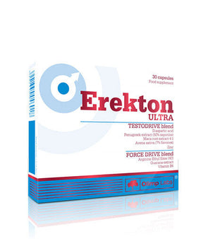 Erekton Ultra 30 Caps OLIMP - Nutra Best Europe