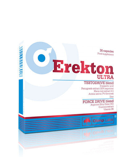 Erekton Ultra 30 Caps OLIMP - Nutra Best Europe