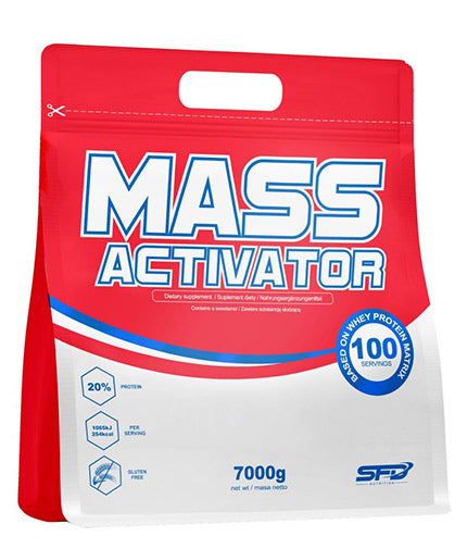 Mass Activator - 7.00 kg - Nutra Best Europe