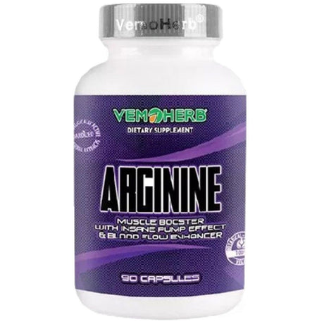 L-Arginine 660 mg - 90 capsules - Nutra Best Europe