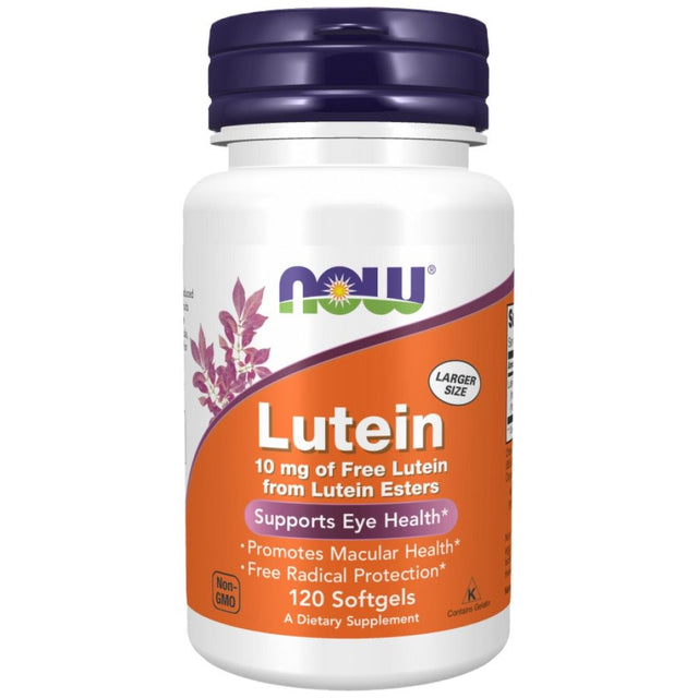 Lutein 10 mg Esters - 120 Softgels - Nutra Best Europe