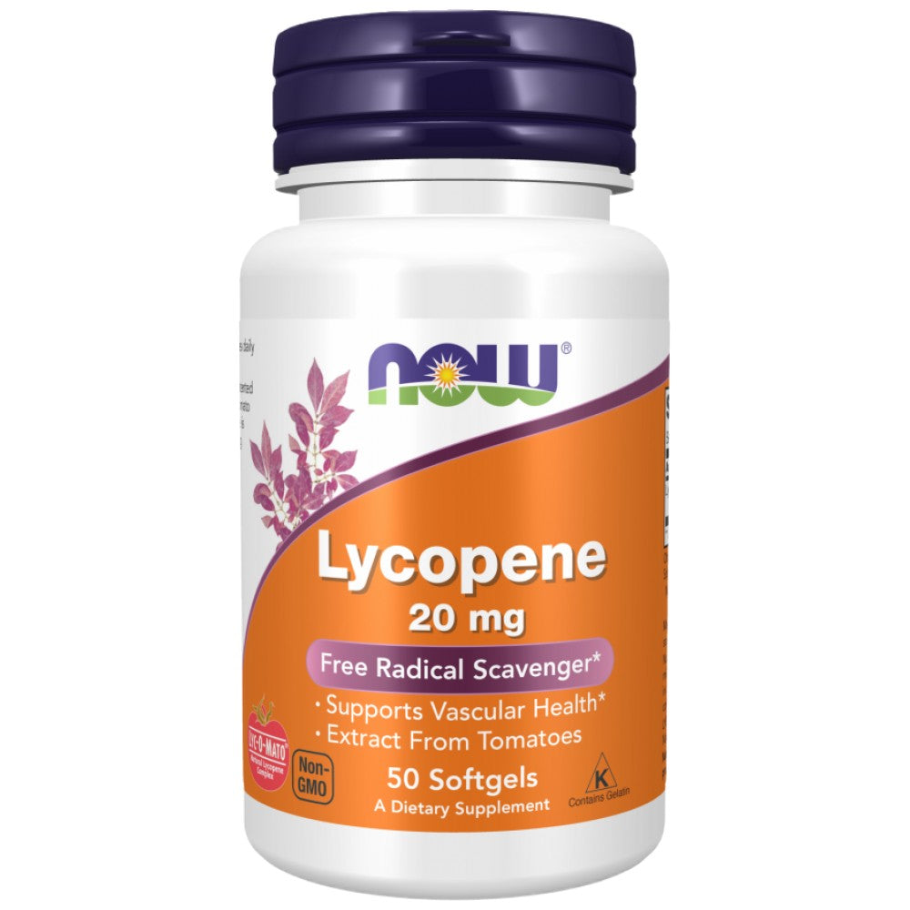 Lycopene 20 mg | LYC-O-MATO® - 50 Gel capsules - Nutra Best Europe