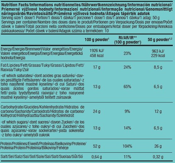 Protein Ice Cream - 0.500 kg - Nutra Best Europe