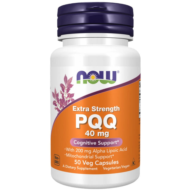 PQQ 40mg Extra Strength | with Alpha Lipoic Acid 200 mg - 50 capsules - Nutra Best Europe