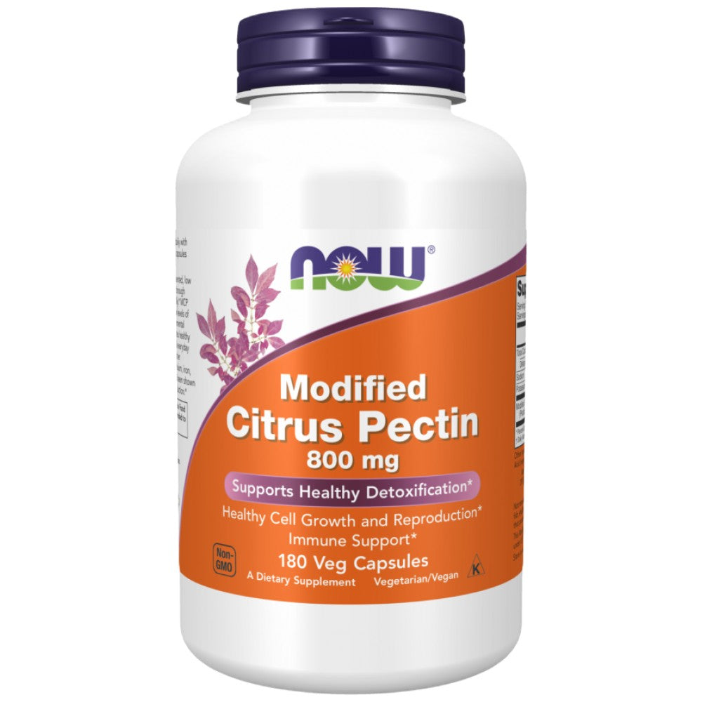 Modified Citrus Pectin 800 mg | PectaSol-C® - 180 capsules - Nutra Best Europe