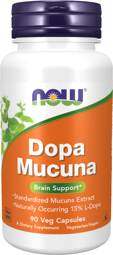 Dopa Mucuna [90 capsules, 45 servings] - Nutra Best Europe