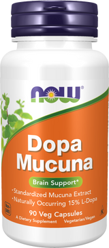 Dopa Mucuna [90 capsules, 45 servings] - Nutra Best Europe
