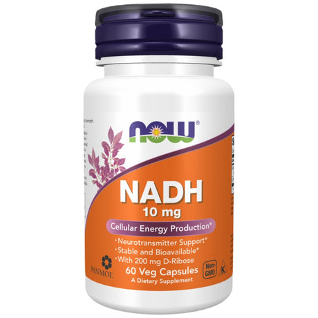 NADH 10 mg + 200 mg Ribose [60 capsules] - Nutra Best Europe