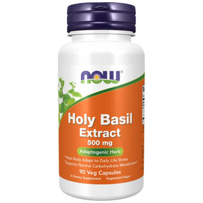 Holy Basil Extract 500 mg - 90 capsules - Nutra Best Europe