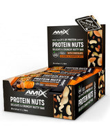 Protein Nuts Crunchy Nutty Bar Box / 25x40g - Nutra Best Europe