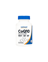 Energy and a healthy heart - Coenzyme Q10, 100 mg x 120 capsules Nutricost - Nutra Best Europe