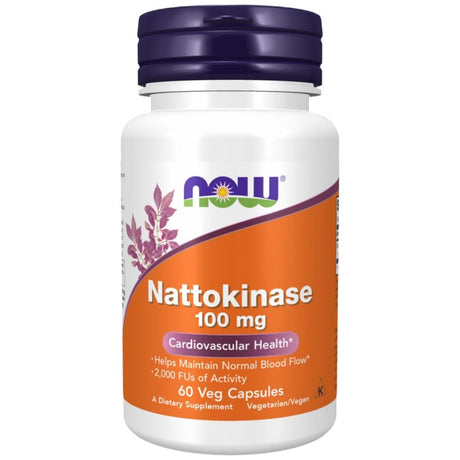 Nattokinase 100 mg - 60 capsules - Nutra Best Europe