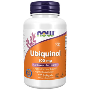 Ubiquinol 100 mg - 120 Softgels - Nutra Best Europe