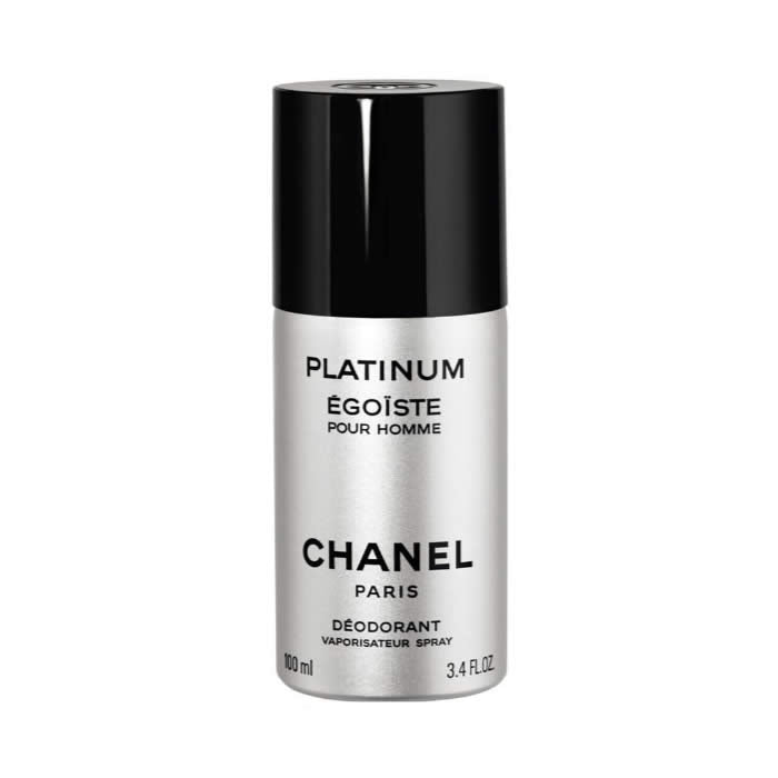 Chanel Egoiste Platinum Deodorant Spray 100ml - Nutra Best Europe