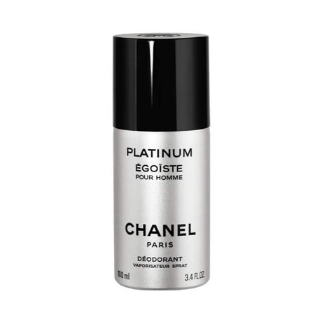 Chanel Egoiste Platinum Deodorant Spray 100ml - Nutra Best Europe