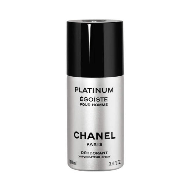 Chanel Egoiste Platinum Deodorant Spray 100ml - Nutra Best Europe
