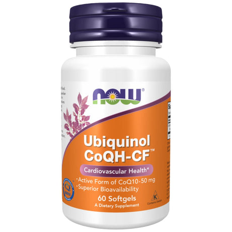 Ubiquinol CoQH-CF™ - 60 Gel capsules - Nutra Best Europe