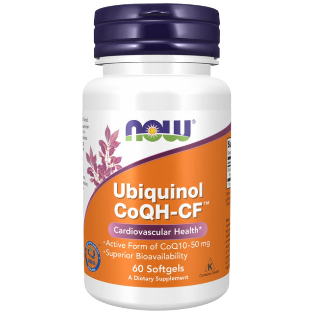 Ubiquinol CoQH-CF™ - 60 Gel capsules - Nutra Best Europe