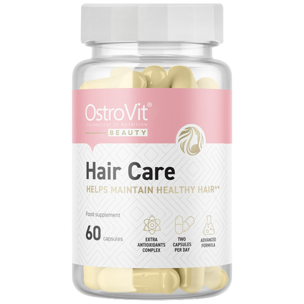 Hair Care | Women's Hair, Skin, Nails Beauty Formula 60 capsules - Nutra Best Europe
