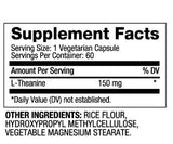 L-Theanine 150 mg / 60 Caps - Nutra Best Europe