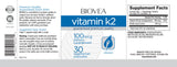 Vitamin K2 100 mcg / 30 Caps - Nutra Best Europe