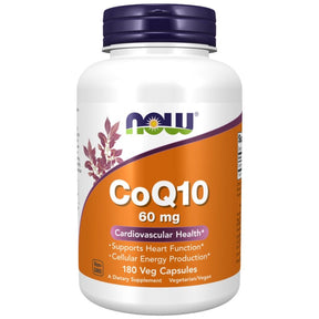 CoQ10 60 mg - 180 capsules - Nutra Best Europe