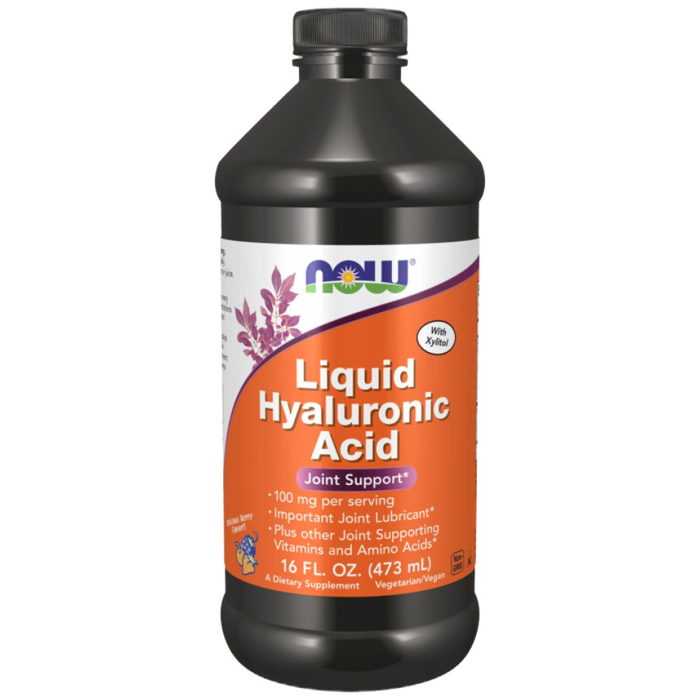 Liquid Hyaluronic Acid - 473 ml - Nutra Best Europe