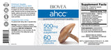 AHCC 500 mg Mushroom Immunity Formula / 60 Caps - Nutra Best Europe