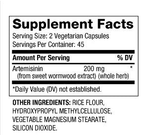 Artemisinin / 90 Caps - Nutra Best Europe