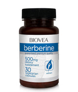 Berberine 500 mg / 30 Vcaps - Nutra Best Europe