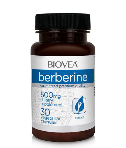 Berberine 500 mg / 30 Vcaps - Nutra Best Europe