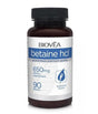 Betaine HCL 650 mg / 90 Tabs - Nutra Best Europe