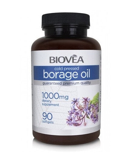 Borage Oil 1000 mg / 90 Caps - Nutra Best Europe