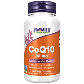CoQ10 30 mg - 120 capsules - Nutra Best Europe